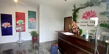 Air conditioned accommodation at Bua Daeng Homestay Resort