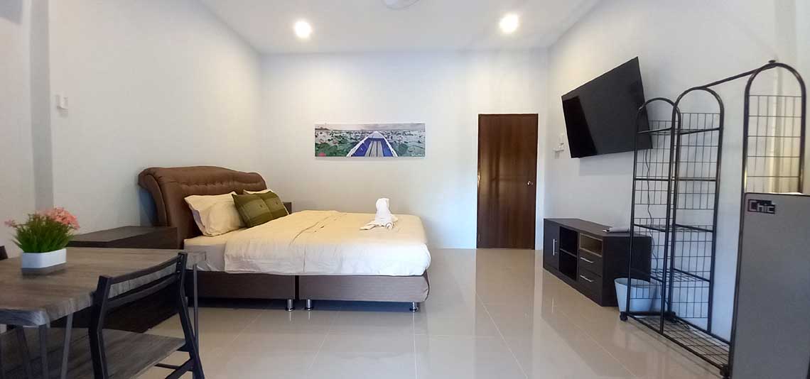 the interior of room 3 at Bua Daeng Homestay Resort