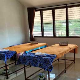 Enjoy a traditional Thai massage at Bua Daeng Resort